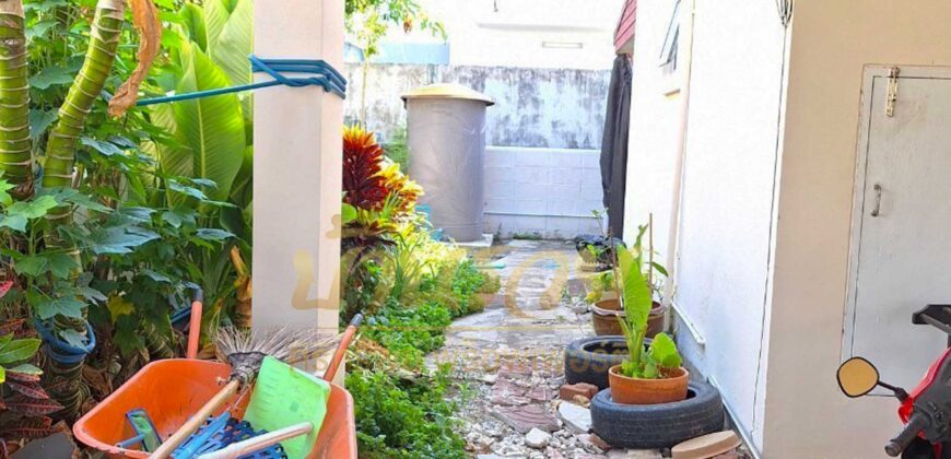 บ้านเดี่ยว 2 ชั้น หมู่บ้านสิรีนเฮ้าส์ ซอยเกียรติพิพัฒน์ธานี บางนา – ตราด กม.29 ใกล้มหาลัยหัวเฉียวเฉลิมพระเกียรติ