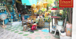 บ้านเดี่ยว 1 ชั้น ปลูกสร้างเอง ซอยยัวซ่า ทำเลดีใกล้รถไฟฟ้าสถานีเคหะและโรบินสันสมุทรปราการ