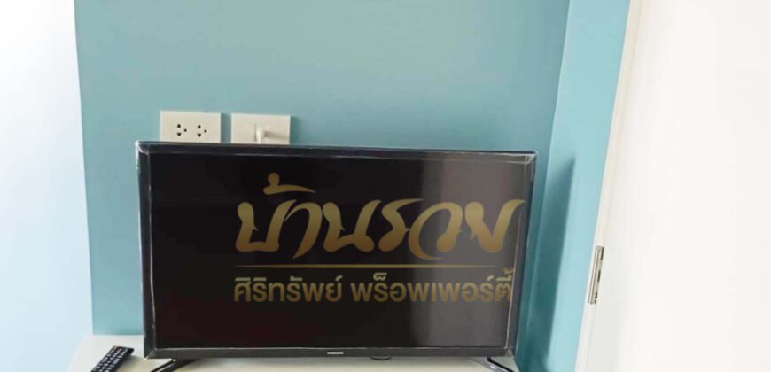 คอนโด ลุมพินีมิกซ์ เทพารักษ์ – ศรีนครินทร์ ใกล้สี่แยกเทพารักษ์และสถานีรถไฟฟ้าสายสีเหลือง ห้องสวยพร้อมเข้าอยู่อาศัย