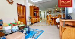 บ้านเดี่ยว 1 ชั้น ปลูกสร้างเอง ซอยเทศบาลบางปู 37 ทำเลดีใกล้รถไฟฟ้าสถานีแพรกษาและโรบินสันสมุทรปราการ