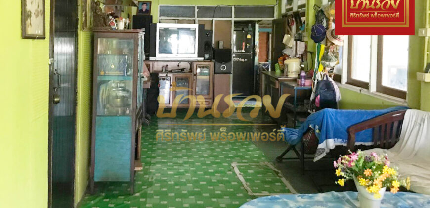 บ้านเดี่ยว 1 ชั้น ปลูกสร้างเอง ซอยยัวซ่า ทำเลดีใกล้รถไฟฟ้าสถานีเคหะและโรบินสันสมุทรปราการ