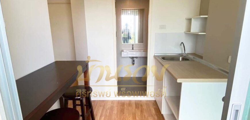 คอนโด ลุมพินีมิกซ์ เทพารักษ์ – ศรีนครินทร์ ใกล้สี่แยกเทพารักษ์และสถานีรถไฟฟ้าสายสีเหลือง ห้องสวยพร้อมเข้าอยู่อาศัย