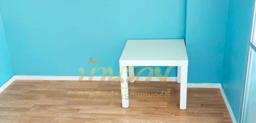 คอนโด ลุมพินีมิกซ์ เทพารักษ์ – ศรีนครินทร์ ใกล้สี่แยกเทพารักษ์และสถานีรถไฟฟ้าสายสีเหลือง ห้องสวยพร้อมเข้าอยู่อาศัย