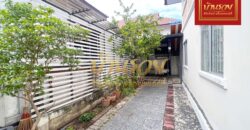 บ้านแฝด 2 ชั้น หมู่บ้านพฤกษา 28/1 แพรกษา ใกล้นิคมอุตสาหกรรมบางปูและตลาดสดนิคมบางปู