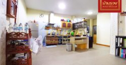 บ้านเดี่ยว 1 ชั้น ปลูกสร้างเอง ซอยเทศบาลบางปู 37 ทำเลดีใกล้รถไฟฟ้าสถานีแพรกษาและโรบินสันสมุทรปราการ