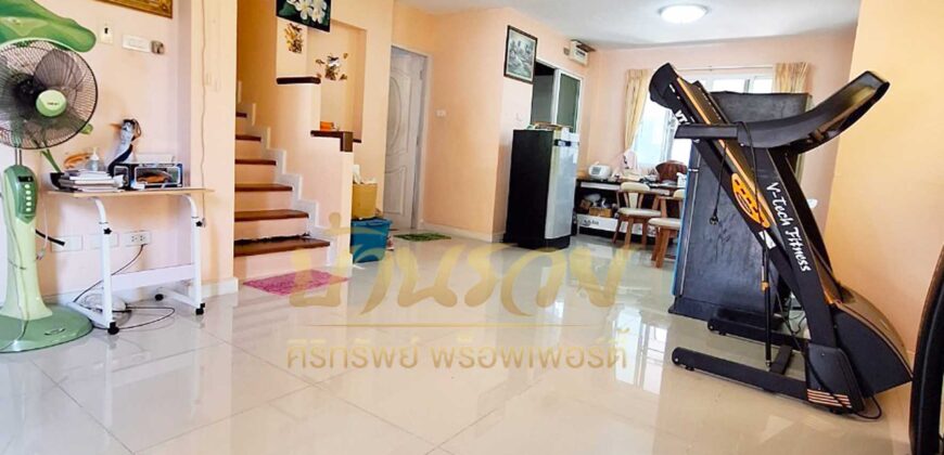 บ้านเดี่ยว 2 ชั้น หมู่บ้านสิรีนเฮ้าส์ ซอยเกียรติพิพัฒน์ธานี บางนา – ตราด กม.29 ใกล้มหาลัยหัวเฉียวเฉลิมพระเกียรติ