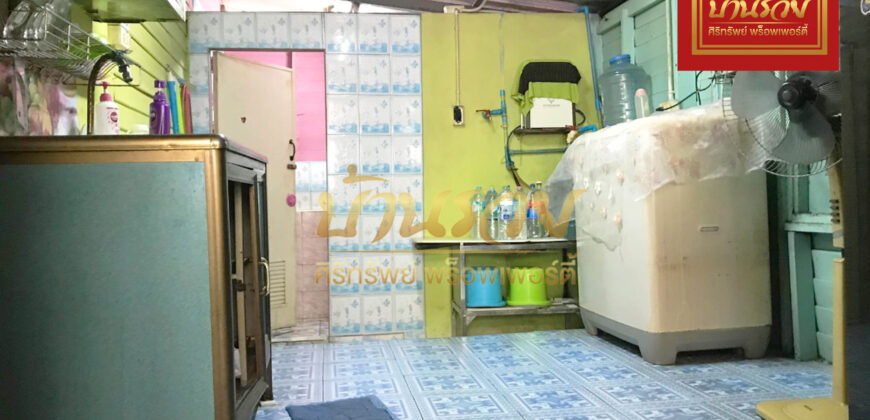 บ้านเดี่ยว 1 ชั้น ปลูกสร้างเอง ซอยยัวซ่า ทำเลดีใกล้รถไฟฟ้าสถานีเคหะและโรบินสันสมุทรปราการ