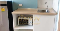 คอนโด ลุมพินีมิกซ์ เทพารักษ์ – ศรีนครินทร์ ใกล้สี่แยกเทพารักษ์และสถานีรถไฟฟ้าสายสีเหลือง ห้องสวยพร้อมเข้าอยู่อาศัย