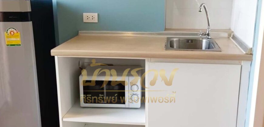 คอนโด ลุมพินีมิกซ์ เทพารักษ์ – ศรีนครินทร์ ใกล้สี่แยกเทพารักษ์และสถานีรถไฟฟ้าสายสีเหลือง ห้องสวยพร้อมเข้าอยู่อาศัย