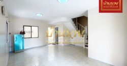 ทาวน์เฮ้าส์ 2 ชั้น หลังมุม หมู่บ้านพุทธชาด เฟส2 ติดหมู่บ้านพฤกษา 34 ถประชาอุทิศ 90 บ้านสวย สภาพดี พร้อมเข้าอยู่