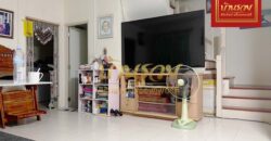 บ้านแฝด 2 ชั้น หมู่บ้านพฤกษา 28/1 แพรกษา ใกล้นิคมอุตสาหกรรมบางปูและตลาดสดนิคมบางปู