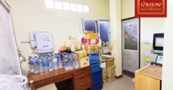 บ้านเดี่ยว 1 ชั้น ปลูกสร้างเอง ซอยเทศบาลบางปู 37 ทำเลดีใกล้รถไฟฟ้าสถานีแพรกษาและโรบินสันสมุทรปราการ