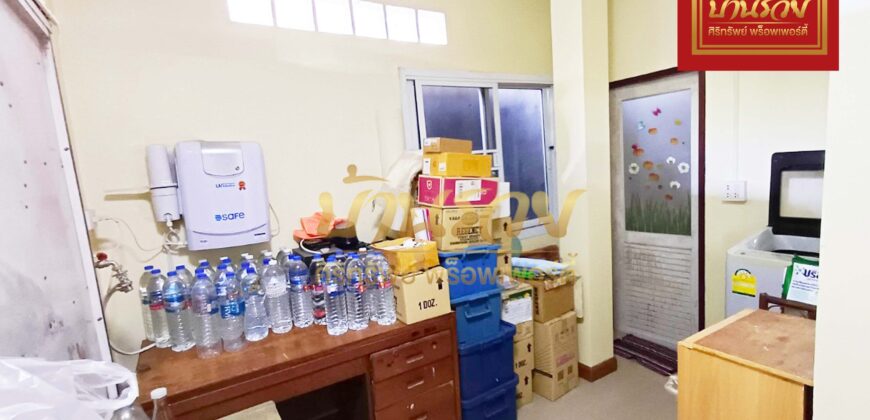 บ้านเดี่ยว 1 ชั้น ปลูกสร้างเอง ซอยเทศบาลบางปู 37 ทำเลดีใกล้รถไฟฟ้าสถานีแพรกษาและโรบินสันสมุทรปราการ