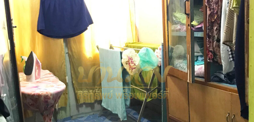 บ้านเดี่ยว 1 ชั้น ปลูกสร้างเอง ซอยยัวซ่า ทำเลดีใกล้รถไฟฟ้าสถานีเคหะและโรบินสันสมุทรปราการ