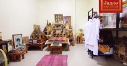 บ้านเดี่ยว 1 ชั้น ปลูกสร้างเอง ซอยเทศบาลบางปู 37 ทำเลดีใกล้รถไฟฟ้าสถานีแพรกษาและโรบินสันสมุทรปราการ