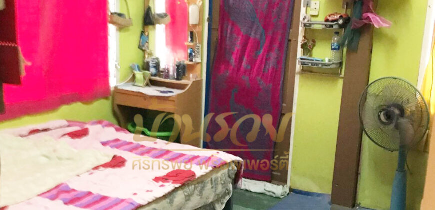 บ้านเดี่ยว 1 ชั้น ปลูกสร้างเอง ซอยยัวซ่า ทำเลดีใกล้รถไฟฟ้าสถานีเคหะและโรบินสันสมุทรปราการ