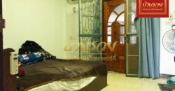 ทาวน์เฮ้าส์ 2 ชั้น หมู่บ้านพุฒสีวิลล่า 5 ถนนแพรกษา ใกล้ตลาดแพรกษา และโรบินสันสมุทรปราการ