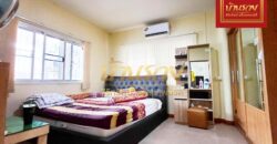 บ้านเดี่ยว 1 ชั้น ปลูกสร้างเอง ซอยเทศบาลบางปู 37 ทำเลดีใกล้รถไฟฟ้าสถานีแพรกษาและโรบินสันสมุทรปราการ