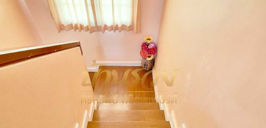 บ้านเดี่ยว 2 ชั้น หมู่บ้านสิรีนเฮ้าส์ ซอยเกียรติพิพัฒน์ธานี บางนา – ตราด กม.29 ใกล้มหาลัยหัวเฉียวเฉลิมพระเกียรติ