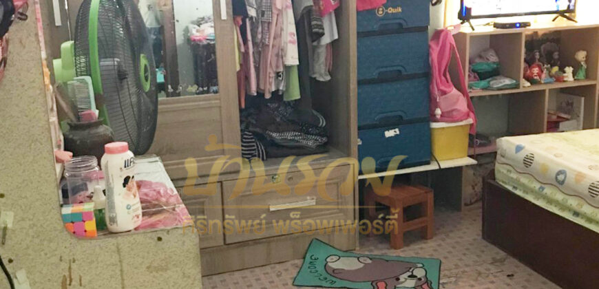 บ้านเดี่ยว 1 ชั้น ปลูกสร้างเอง ซอยยัวซ่า ทำเลดีใกล้รถไฟฟ้าสถานีเคหะและโรบินสันสมุทรปราการ