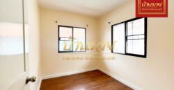 ทาวน์เฮ้าส์ 2 ชั้น หลังมุม หมู่บ้านพุทธชาด เฟส2 ติดหมู่บ้านพฤกษา 34 ถประชาอุทิศ 90 บ้านสวย สภาพดี พร้อมเข้าอยู่