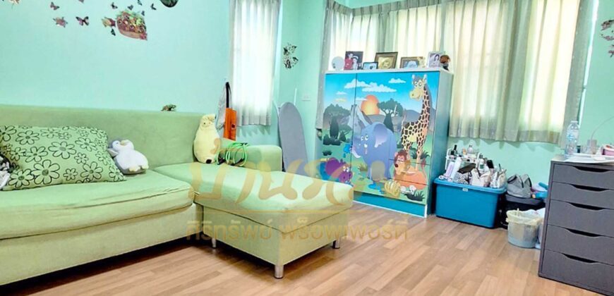 บ้านเดี่ยว 2 ชั้น หมู่บ้านสิรีนเฮ้าส์ ซอยเกียรติพิพัฒน์ธานี บางนา – ตราด กม.29 ใกล้มหาลัยหัวเฉียวเฉลิมพระเกียรติ