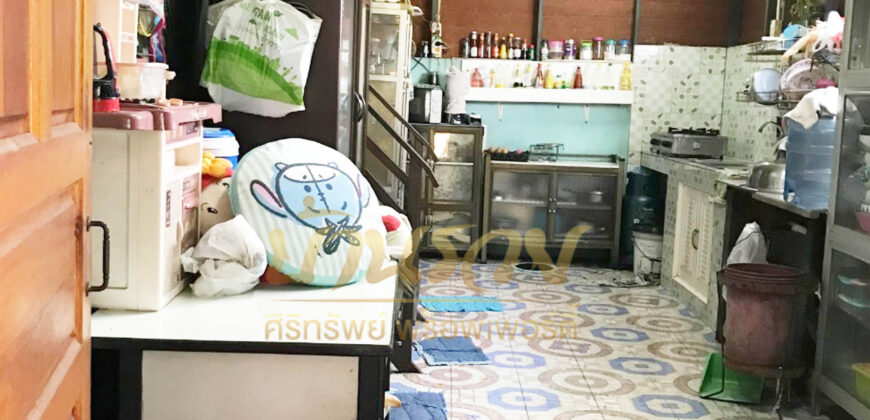 บ้านเดี่ยว 1 ชั้น ปลูกสร้างเอง ซอยยัวซ่า ทำเลดีใกล้รถไฟฟ้าสถานีเคหะและโรบินสันสมุทรปราการ