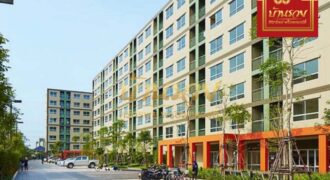 คอนโด ลุมพินีมิกซ์ เทพารักษ์ – ศรีนครินทร์ ใกล้สี่แยกเทพารักษ์และสถานีรถไฟฟ้าสายสีเหลือง ห้องสวยพร้อมเข้าอยู่อาศัย