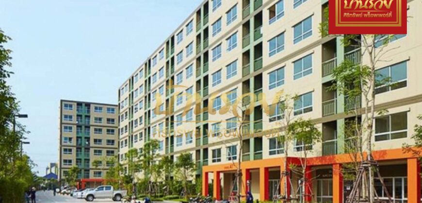 คอนโด ลุมพินีมิกซ์ เทพารักษ์ – ศรีนครินทร์ ใกล้สี่แยกเทพารักษ์และสถานีรถไฟฟ้าสายสีเหลือง ห้องสวยพร้อมเข้าอยู่อาศัย