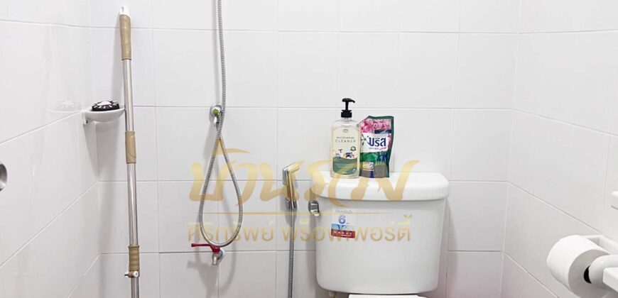 บ้านแฝด 2 ชั้น หมู่บ้านพฤกษา 28/1 แพรกษา ใกล้นิคมอุตสาหกรรมบางปูและตลาดสดนิคมบางปู