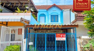 ทาวน์เฮ้าส์ 2 ชั้น หมู่บ้านสุขุมวิทวิลล่า ถนนสายลวด ใกล้รถไฟฟ้าสถานีสายลวด บ้านพร้อมเข้าอยู่