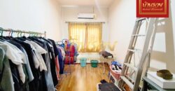 อาคารพาณิชย์ หมู่บ้าน ปัญฐิญา เเพรกษา ทำเลติดถนนเมนหมู่บ้าน ใกล้นิคมอุตสาหกรรมบางปู