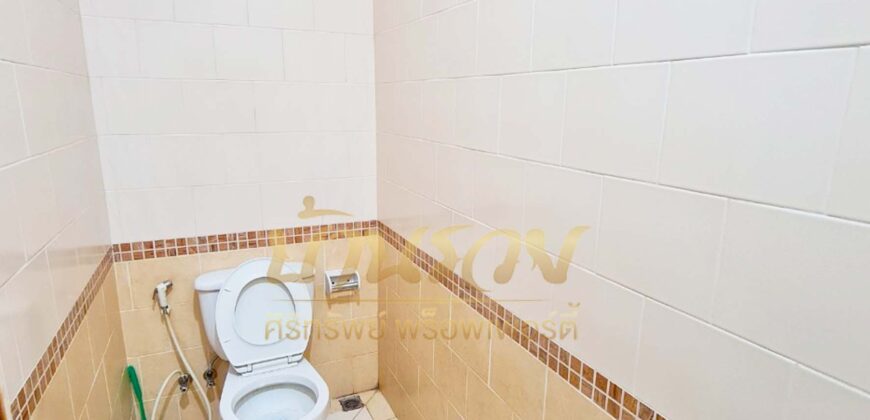 อาคารพาณิชย์ หมู่บ้าน ปัญฐิญา เเพรกษา ทำเลติดถนนเมนหมู่บ้าน ใกล้นิคมอุตสาหกรรมบางปู