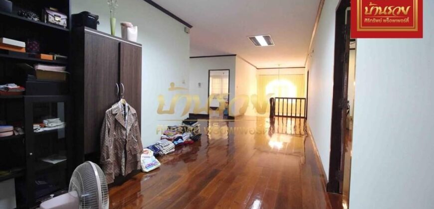 บ้านเดี่ยว 2 ชั้น ปลูกสร้างเอง ซอยแพรกษา 3 ใกล้โรบินสันสมุทรปราการ