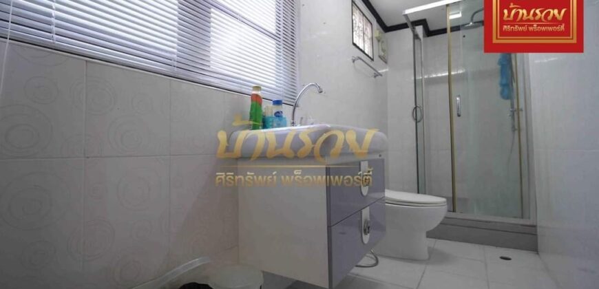 บ้านเดี่ยว 2 ชั้น ปลูกสร้างเอง ซอยแพรกษา 3 ใกล้โรบินสันสมุทรปราการ