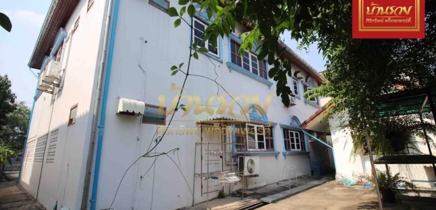 บ้านเดี่ยว 2 ชั้น ปลูกสร้างเอง ซอยแพรกษา 3 ใกล้โรบินสันสมุทรปราการ