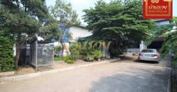 บ้านเดี่ยว 2 ชั้น ปลูกสร้างเอง ซอยแพรกษา 3 ใกล้โรบินสันสมุทรปราการ