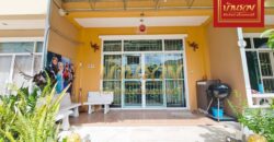 อาคารพาณิชย์ หมู่บ้าน ปัญฐิญา เเพรกษา ทำเลติดถนนเมนหมู่บ้าน ใกล้นิคมอุตสาหกรรมบางปู