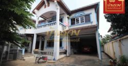 บ้านเดี่ยว 2 ชั้น ปลูกสร้างเอง ซอยแพรกษา 3 ใกล้โรบินสันสมุทรปราการ