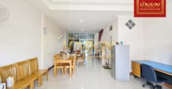 อาคารพาณิชย์ หมู่บ้าน ปัญฐิญา เเพรกษา ทำเลติดถนนเมนหมู่บ้าน ใกล้นิคมอุตสาหกรรมบางปู