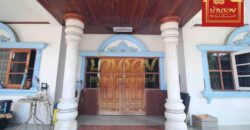 บ้านเดี่ยว 2 ชั้น ปลูกสร้างเอง ซอยแพรกษา 3 ใกล้โรบินสันสมุทรปราการ