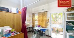 อาคารพาณิชย์ หมู่บ้าน ปัญฐิญา เเพรกษา ทำเลติดถนนเมนหมู่บ้าน ใกล้นิคมอุตสาหกรรมบางปู