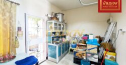 อาคารพาณิชย์ หมู่บ้าน ปัญฐิญา เเพรกษา ทำเลติดถนนเมนหมู่บ้าน ใกล้นิคมอุตสาหกรรมบางปู