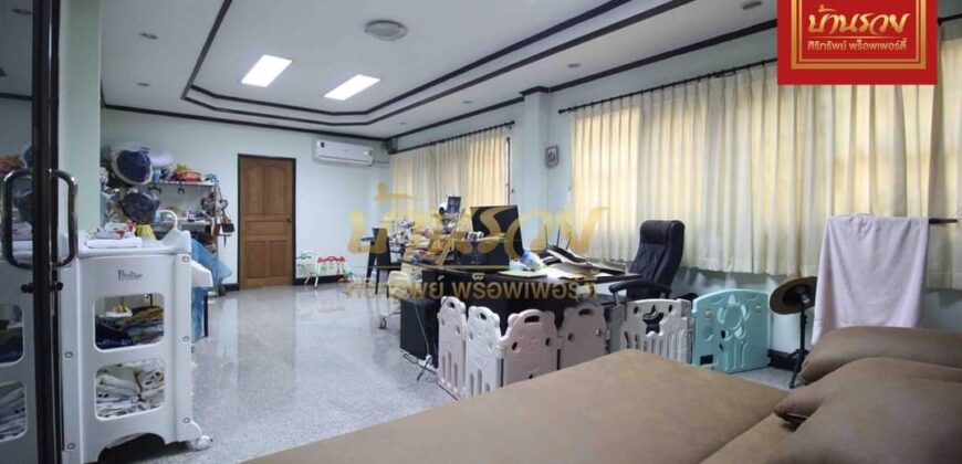 บ้านเดี่ยว 2 ชั้น ปลูกสร้างเอง ซอยแพรกษา 3 ใกล้โรบินสันสมุทรปราการ