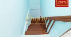 ทาวน์เฮ้าส์ 2 ชั้น หมู่บ้านสุขุมวิทวิลล่า ถนนสายลวด ใกล้รถไฟฟ้าสถานีสายลวด บ้านพร้อมเข้าอยู่