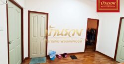 อาคารพาณิชย์ หมู่บ้าน ปัญฐิญา เเพรกษา ทำเลติดถนนเมนหมู่บ้าน ใกล้นิคมอุตสาหกรรมบางปู