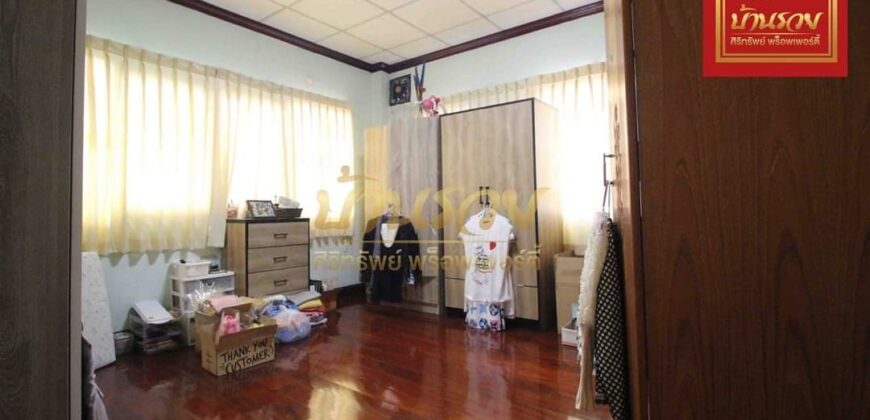 บ้านเดี่ยว 2 ชั้น ปลูกสร้างเอง ซอยแพรกษา 3 ใกล้โรบินสันสมุทรปราการ