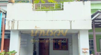 ทาวน์เฮ้าส์ 2 ชั้น หมู่บ้านภูมิใจนิเวศน์ โครงการ 1 พระสมุทรเจดีย์ พร้อมเข้าอยู่