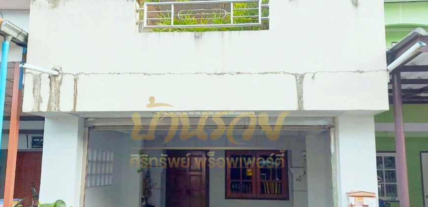 ทาวน์เฮ้าส์ 2 ชั้น หมู่บ้านภูมิใจนิเวศน์ โครงการ 1 พระสมุทรเจดีย์ พร้อมเข้าอยู่