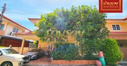 บ้านเดี่ยว 2 ชั้น หมู่บ้านเฟื่องฟ้า 15 ซอยมังกร-เทพารักษ์ ใกล้ทางด่วนกาญจนาฯ พร้อมเข้าอยู่